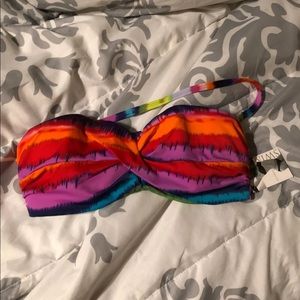 Victoria’s Secret Bandeau bikini top 36D
